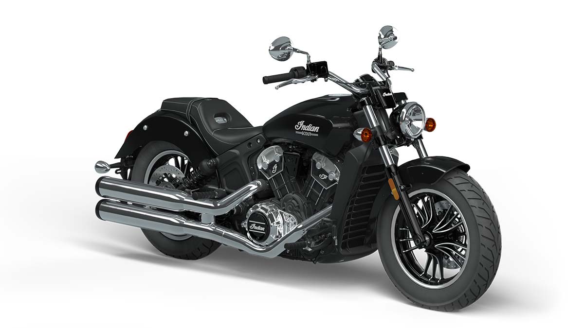 Indian scout two seater discount
