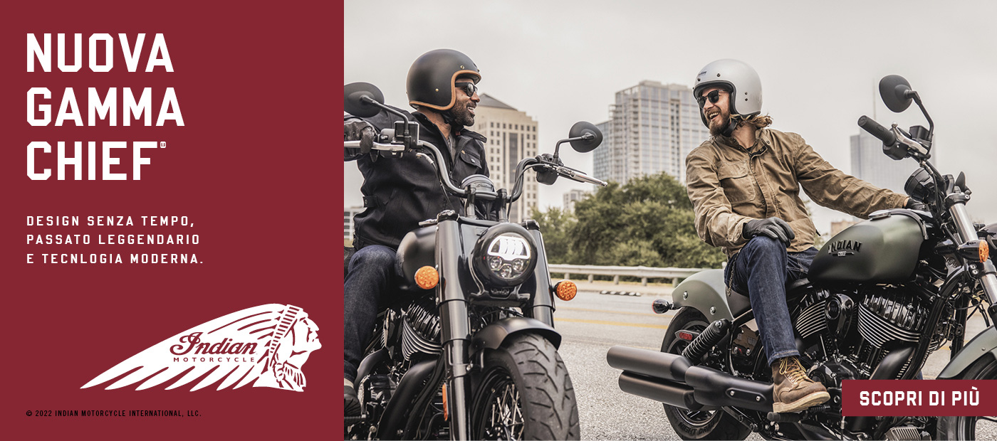Indian Motorcycle Italia | Indian® Motorcycle - IT -