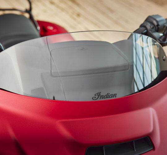 PARABREZZA REGOLABILE ELETTRONICAMENTE