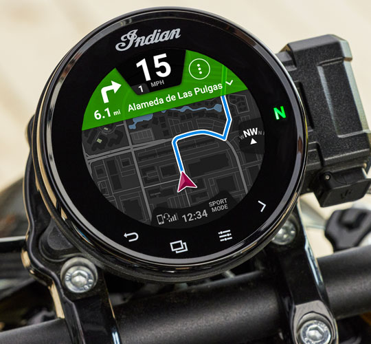 RIDE COMMAND 4.3" TOUCHSCREEN