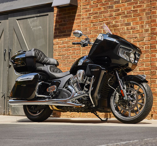 RIDEFINITO IL CONCETTO DI V-TWIN TOURING