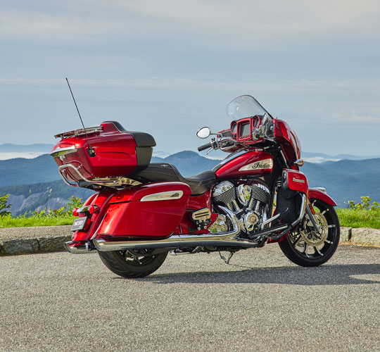 Roadmaster Limited Indian Motorcycle IT