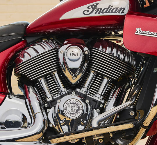 MOTORE THUNDERSTROKE 116 V-TWIN