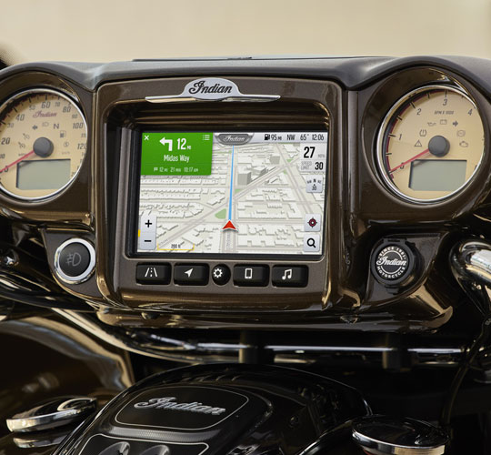 RIDE COMMAND CON TOUCHSCREEN