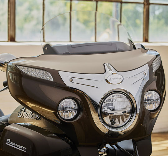 PARABREZZA REGOLABILE ELETTRONICAMENTE