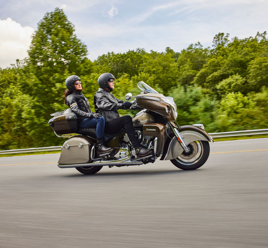Roadmaster Indian Motorcycle IT