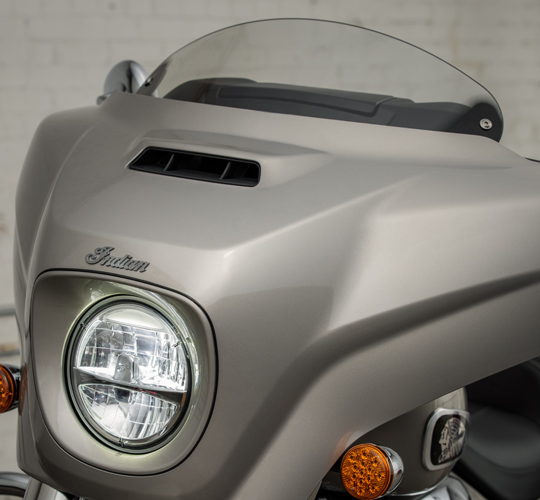 PARABREZZA REGOLABILE ELETTRONICAMENTE