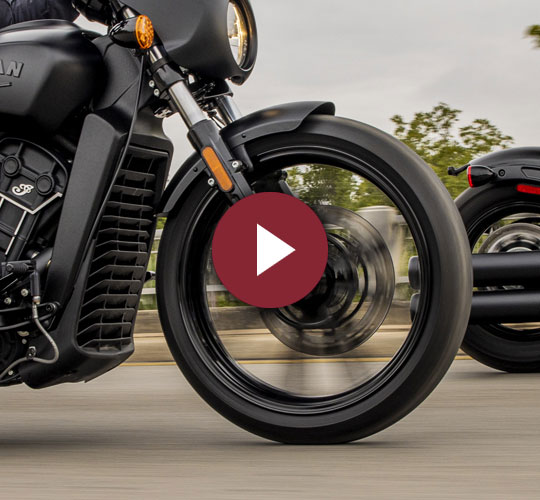 Cerchio anteriore da 19"