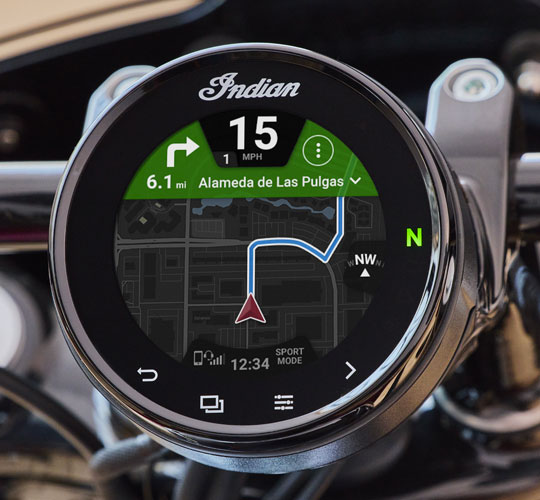 4" Ride Command Touchscreen